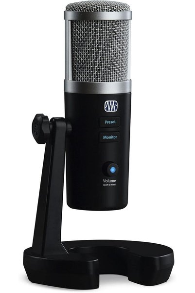 Generic Revelator Professional USB Microphone, Silver/Black