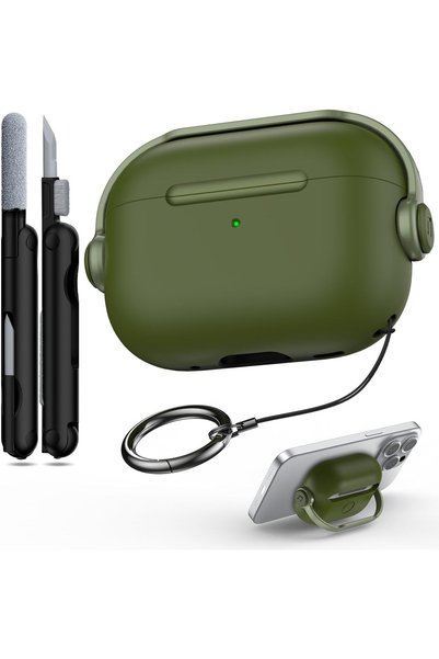 Generic غطاء حماية لسماعات Airpods Pro، الجيل الثاني/الجيل الأول (2023/2022/2...