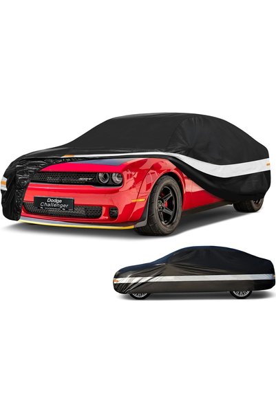 Generic 10 Layers Car Cover Custom Fit for Dodge Challenger SRT Hellcat Demon...