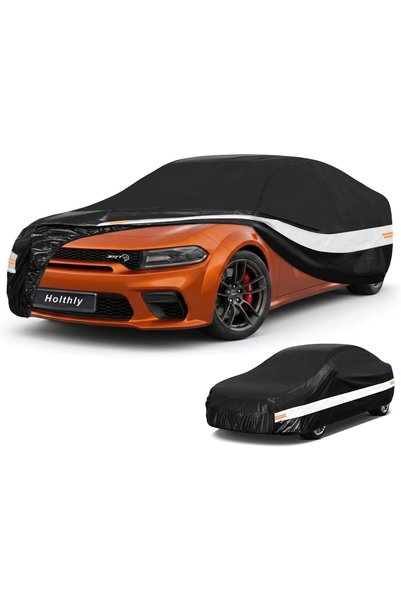 Generic Holhtly Car Cover Custom Fit for Dodge Charger， Car Covers for Automo...