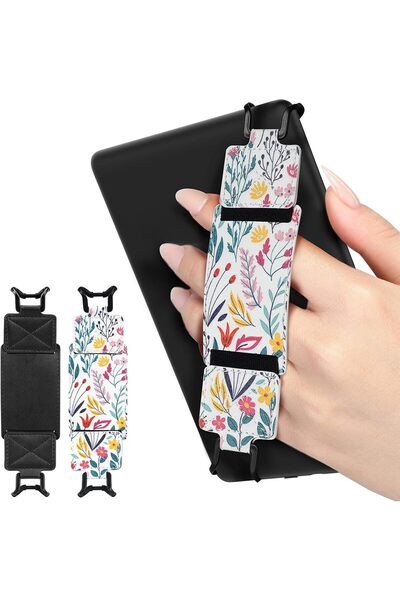 Generic 2 Pack Security Hand Strap for 6-8" Kindle eReaders Fire Tablet-Kindl...