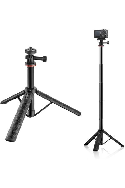 Generic حامل ثلاثي القوائم لكاميرا DJI Pocket 4/3، وكاميرا Insta 360 x5 X4، و...