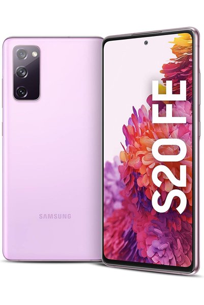 Generic هاتف جالاكسي S20 FE 4G الذكي بنظام أندرويد، سعة 128 جيجابايت، ذاكرة و...