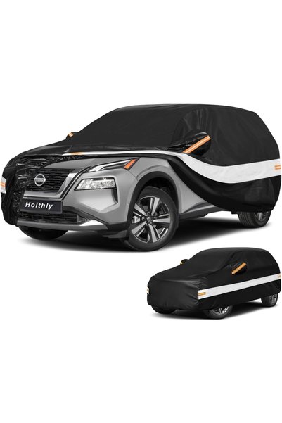 Generic غطاء سيارة SUV مكون من 10 طبقات، مصمم خصيصًا ليناسب سيارة نيسان روج (...
