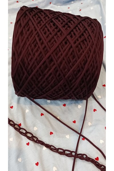 UMRA collection Полиестерна макраме от първокачествена материя, 300–330 г. Цв...