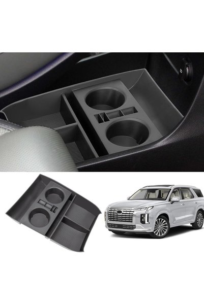 Generic Center Console Organizer Tray Compatible with 2019-2025 Hyundai Palis...