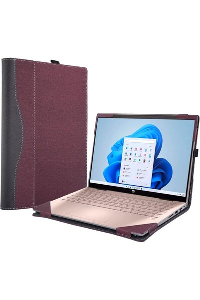 Generic غطاء حماية لجهاز الكمبيوتر المحمول HP Pavilion X360 Convertible 14-dy...