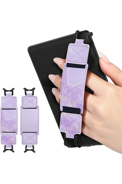 Generic 2 Pack Security Hand Strap for 6-8" Kindle eReaders Fire Tablet-Kindl...