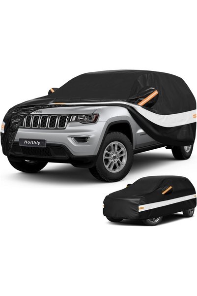 Generic 10 Layers SUV Car Cover Custom Fit for Jeep Grand Cherokee (2010-2026...