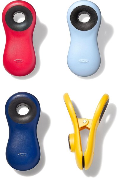 Generic GG MAGNETIC ALL-PURPOSE CLIPS - 4 PK - ASST