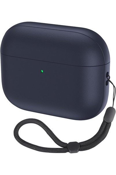 Generic حافظة لسماعات AirPods Pro 3: حافظة من الجلد الصناعي الناعم لسماعات Ai...