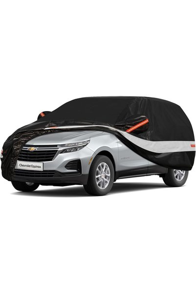 Generic 10 Layers SUV Car Cover Custom Fit for Chevrolet Chevy Equinox (2005-...