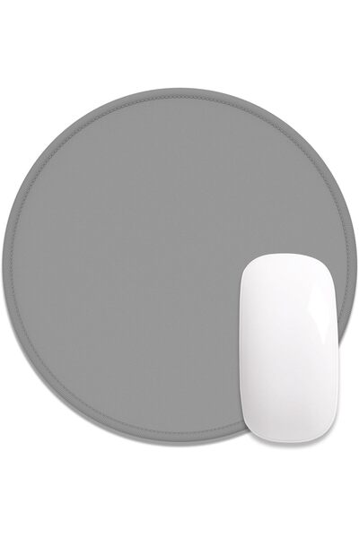 Generic وسادة ماوس دائرية، وسادة ماوس صغيرة لطيفة للاستخدام مع الكمبيوتر، حوا...