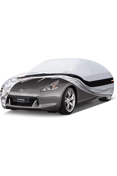 Generic 10 Layers Car Cover Custom Fit for Nissan 350Z 370Z Z (2002-2026), Wa...