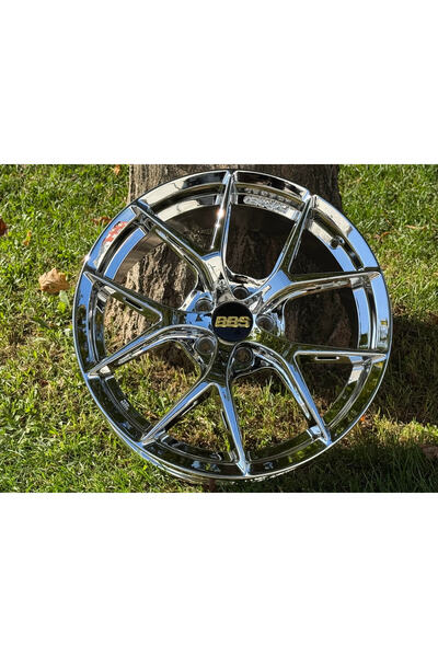 BBS KROM ' 17 İNÇ 5X100 FI R POLO IBIZA RAPID TAIGO UYUMLU JANT TAKIMI ( 4. A...