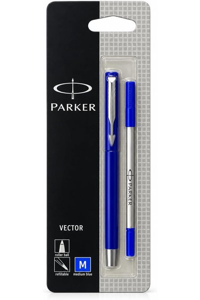 Generic 5656 Vector Standard Rollerball Pen, Blue