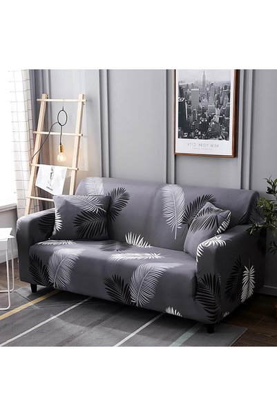 Generic Universal Single Seater Sofa Cover Big Elasticity Cover for Couch 140...