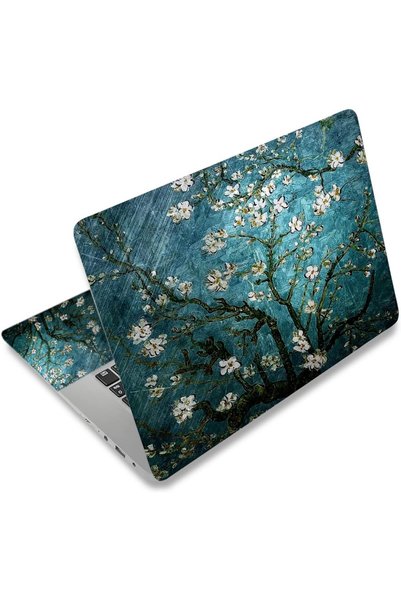 Generic Blue Apricot Flower 12.1 13 13.3 14 15 15.4 15.6 Inches Personalized ...