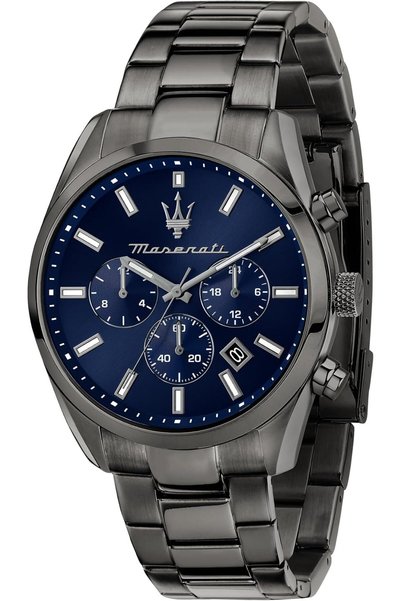 Generic Attrazione Men's Watch, 43mm, Stainless Steel