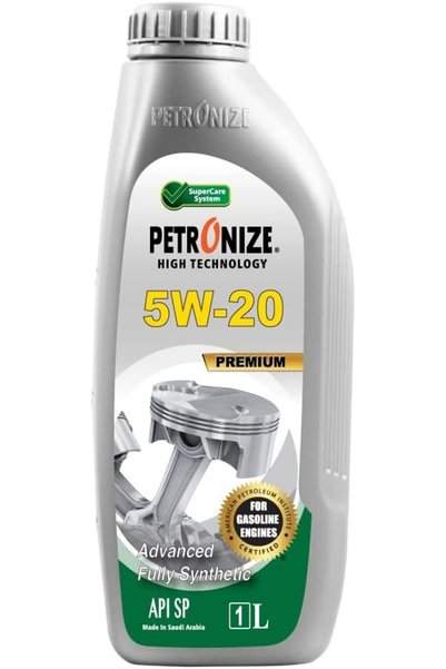 Generic زيت محركات البنزين، تركيبة صناعية بالكامل، نوع SP 5W-20، عبوة 1 لتر.