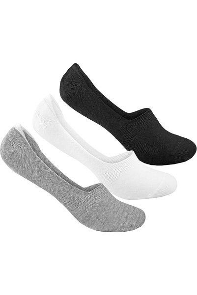 Generic Mens Invisible Socks (pack of 3)
