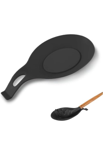 Generic Spoon Holder, Silicone Spoon Holder, Spoon Rest, Kitchen Spoon Holder...