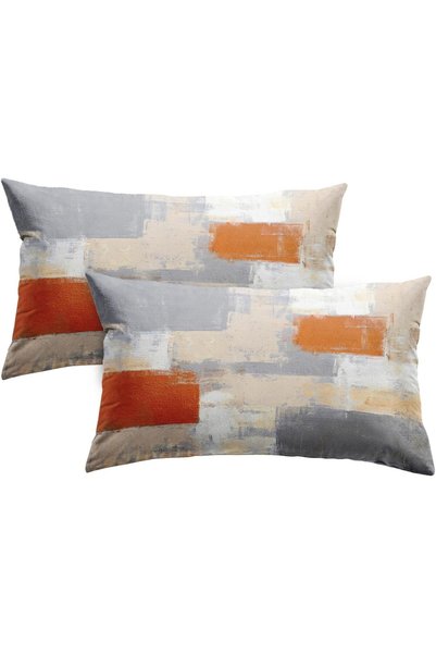 Generic Modern Decorative Pillow Covers for Home, 12 x 20 Inch Set of 2, Deco...