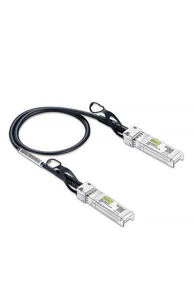 Generic # #   كابل SFP+ DAC Twinax، سلبي، متوافق مع Cisco SFP-H10GB-CU0.25M، ...