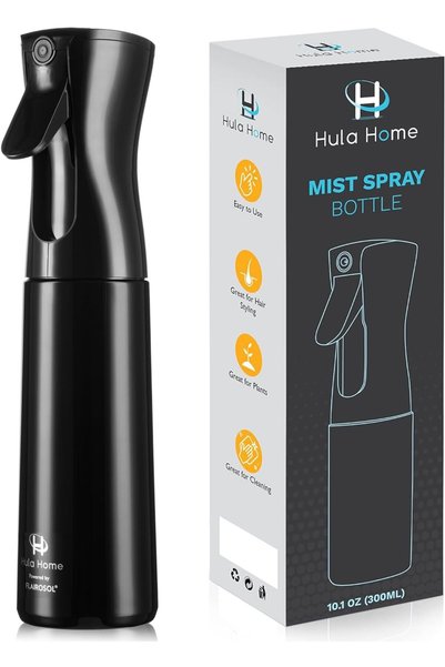 Generic Hair Spray Bottle (300ml/10oz) – Continuous Ultra-Fine Mist Sprayer –...