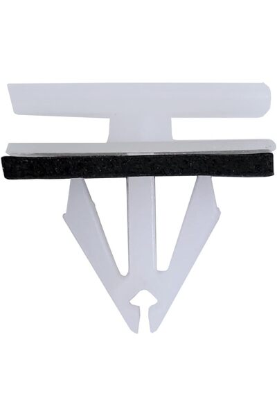 Generic 50pcs Side Skirt Sill Clips Moulding Cover Trim Clips Plastic with Sp...
