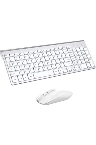 Generic Wireless Keyboard and Mouse Combo, 2.4G Ultra-Thin Sleek Compact Full...