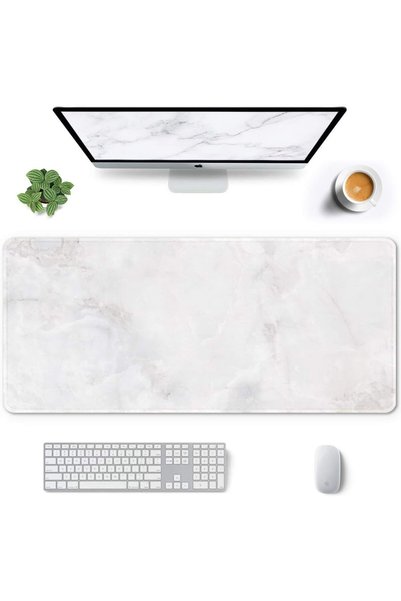 Generic Large Mouse Pad, Full Desk XXL Extended Gaming Mouse Pad 35" X 15", W...