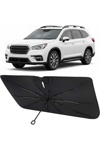 Generic Custom Fit 2019-2026 Subaru Ascent Windshield Sun Shade Umbrella