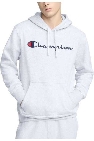 Generic Champion mens Graphic Powerblend Fleece Hood Graphic Powerblend Fleec...