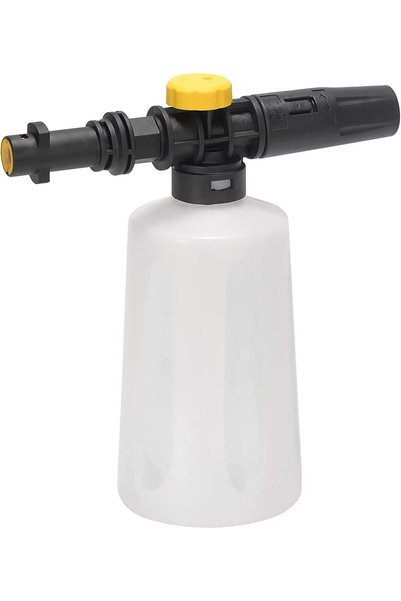 Generic مدفع رغوة الثلج عالي الضغط لغسيل الزجاجات لكارشر K2 K3 K4 K5 K6 K7 مو...
