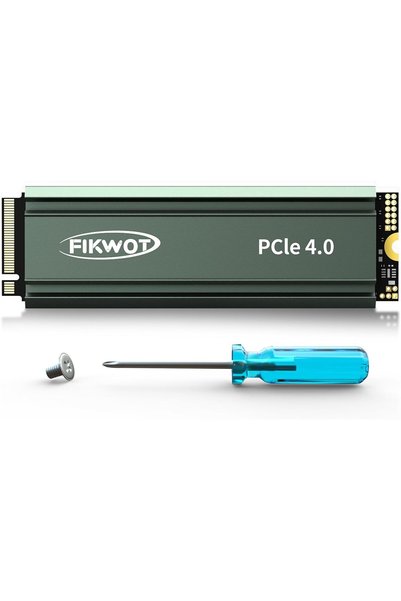 Generic 512GB M.2 SSD with Heatsink, M2 SSD NVMe PCIe Gen4, Up to 5000MB/s Ga...