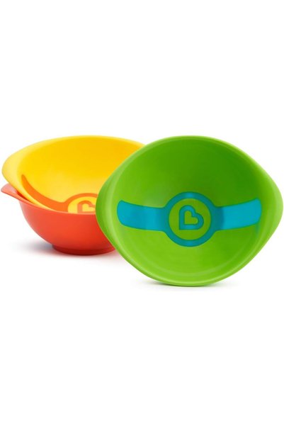 Generic 3pk WH Bowls, very safe for the little one, color changing bowl, heat...