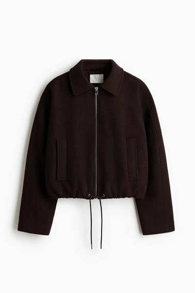 H&M Short wool-blend jacket