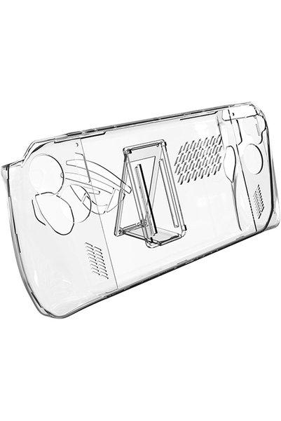 Generic Protective Case for ASUS Rog Ally with Stand Clear Protector Case Cov...