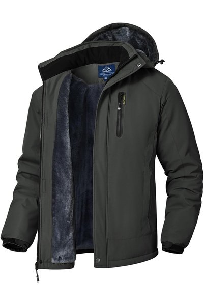 Generic Men's Ski Snow Jacket Waterproof Winter Insulated Coat