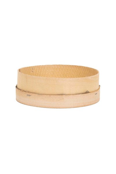 FOXMAG24 Sifter for Flour and Semolina, 21 cm, 7.5 cm, Beige, Wood, Metal