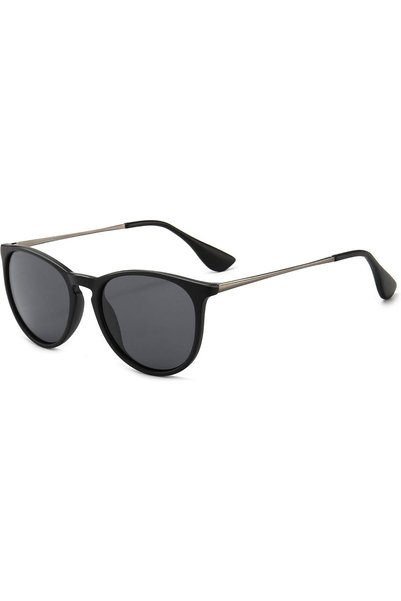 Generic Premium Vintage Round Sunglasses for Women Men Classic Retro Trendy S...