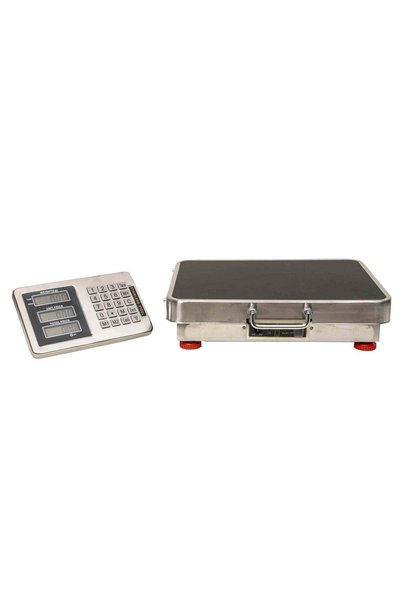 FOXMAG24 Wireless Platform Electronic Scale WI-FI 32x42 cm 150 kg Stainless S...