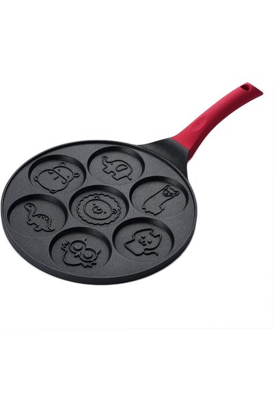 Generic Pancake Maker Pan - Griddle Pancake Pan Molds for Kids Nonstick Panca...