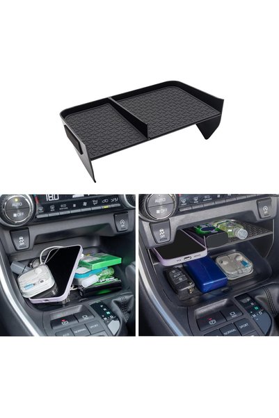 Generic Center Console Organizer Compatible with Toyota RAV4 2023 2022 2021 2...