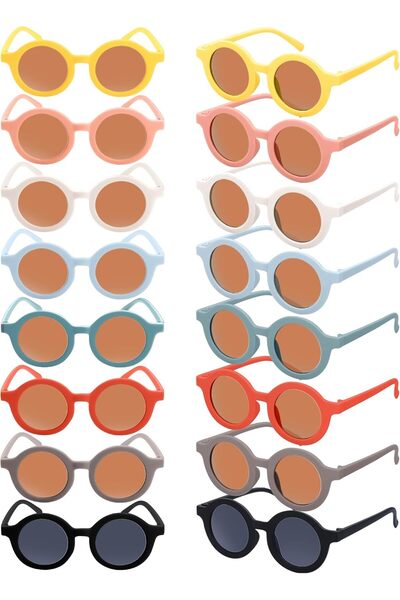 Generic Kids Sunglasses Bulk, 12Pack Kids Sunglasses Party Favors, UV Protect...