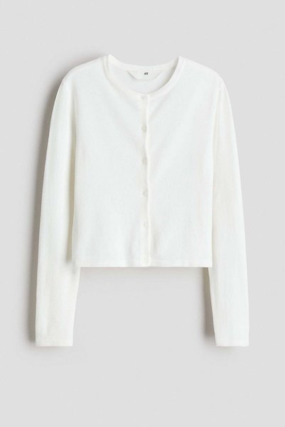 H&M Fine-knit cardigan