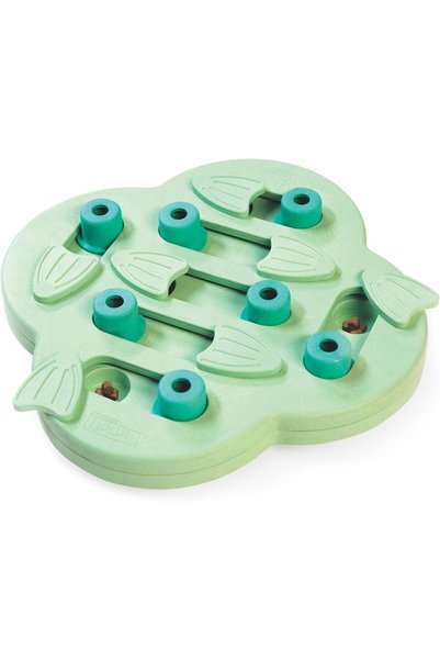 Generic Nina Ottosson Puppy Hide N' Slide Green Interactive Treat Puzzle Dog Toy