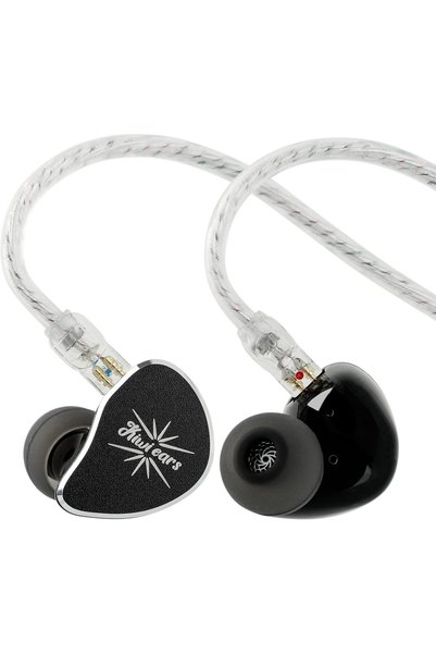 Generic سماعات أذن داخلية Kiwi Ears Belle 10mm DLC Dynamic Driver، سماعات أذن...