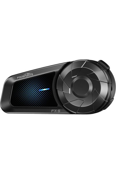 Generic FX-S Motorcycle Bluetooth Headset V5.4, 2-Way Helmet Intercom Communi...
